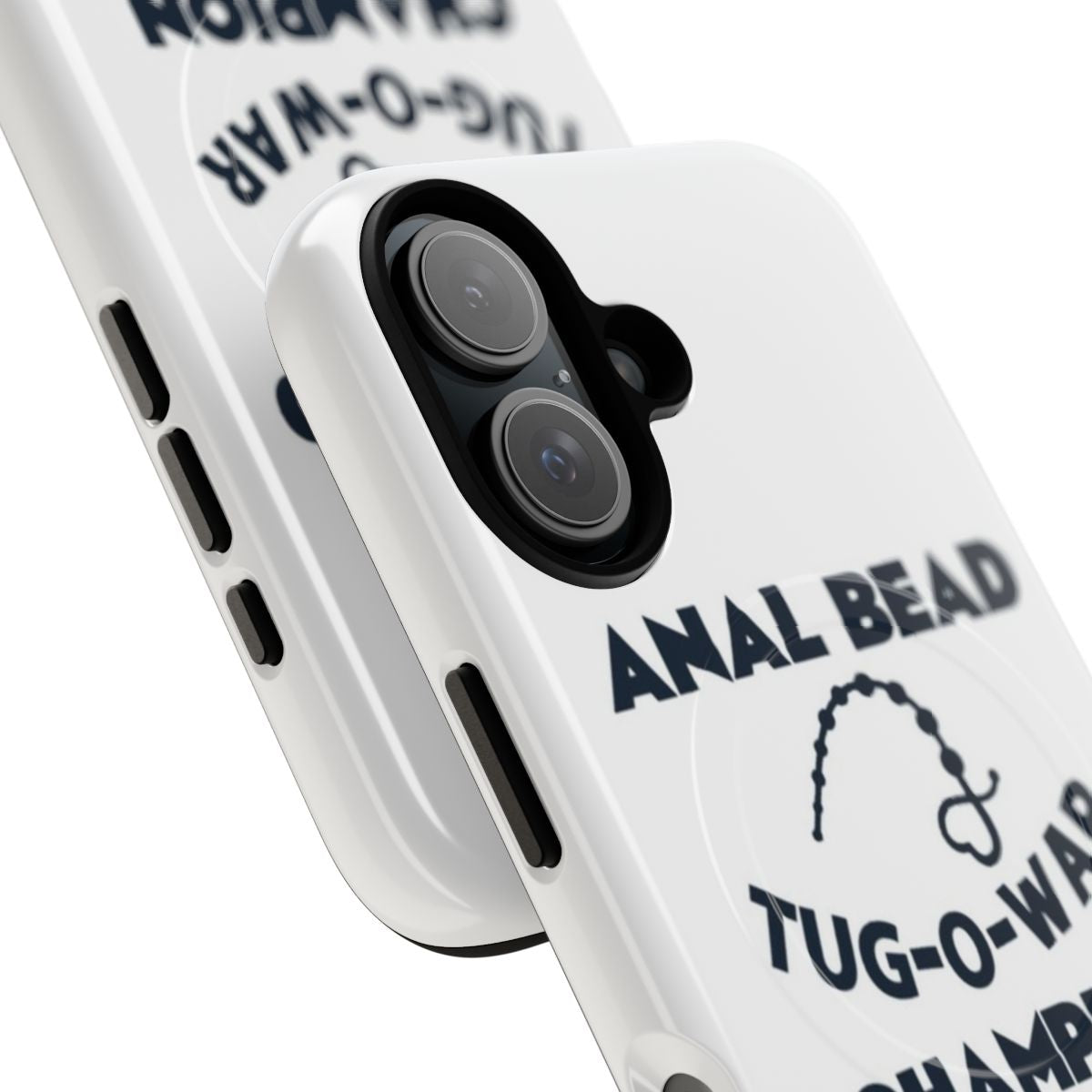 Rude and Magnetic Tough Phone Cases for Pranks and Jokes - Detail