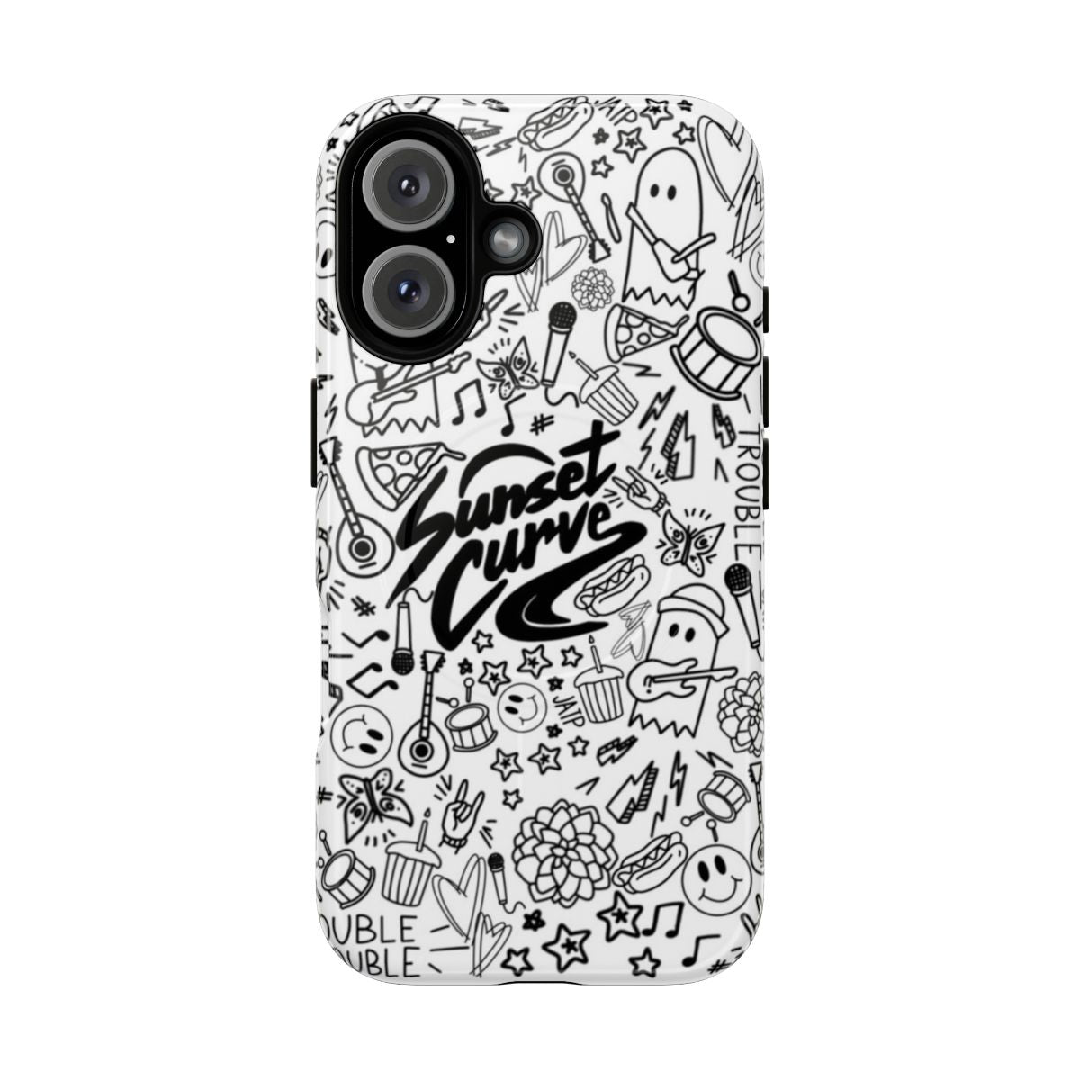 Julie and the Phantoms-inspired magnetic tough phone case