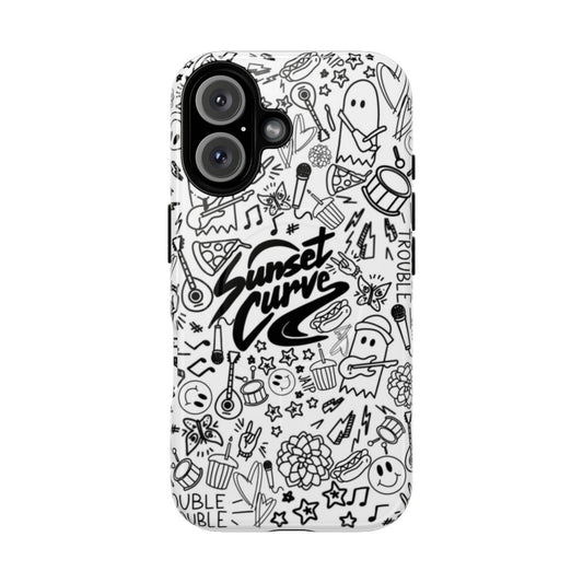 Julie and the Phantoms-inspired magnetic tough phone case