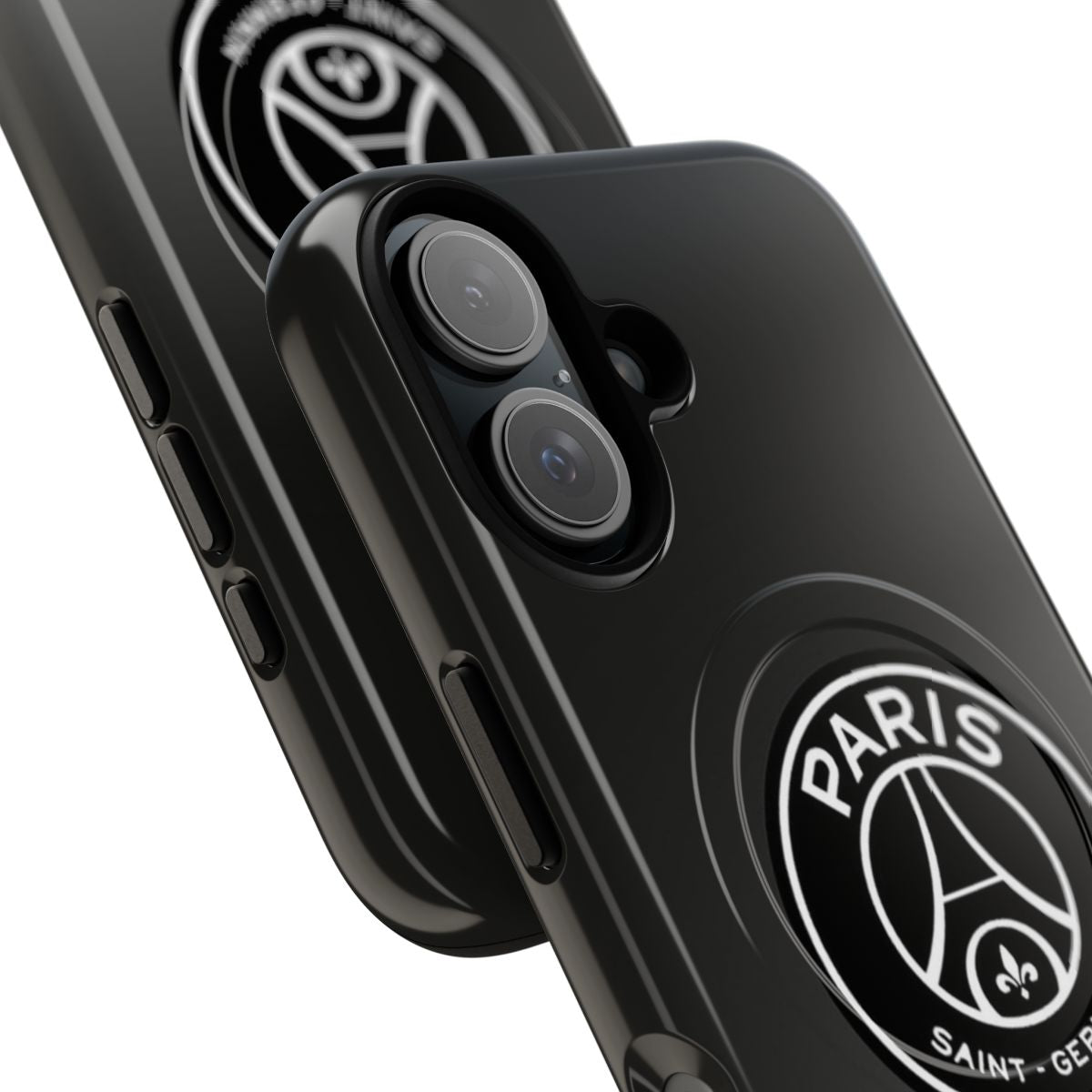 Magnetic Tough Phone Case with Paris Saint Germain Design - Detail