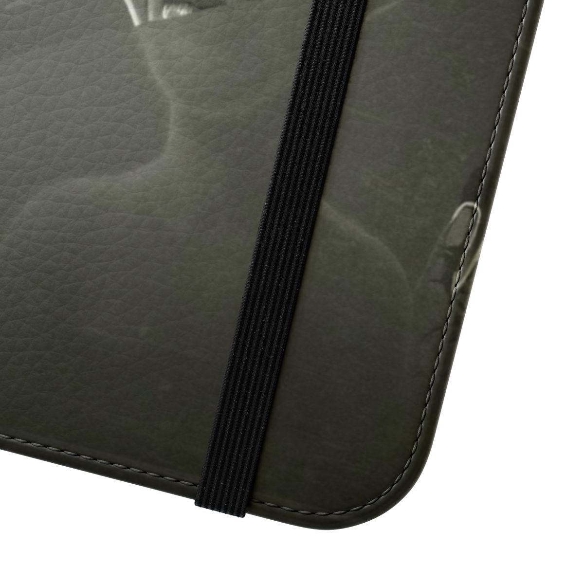 Flip cover phone case with alien and extraterrestrial design - Close Up