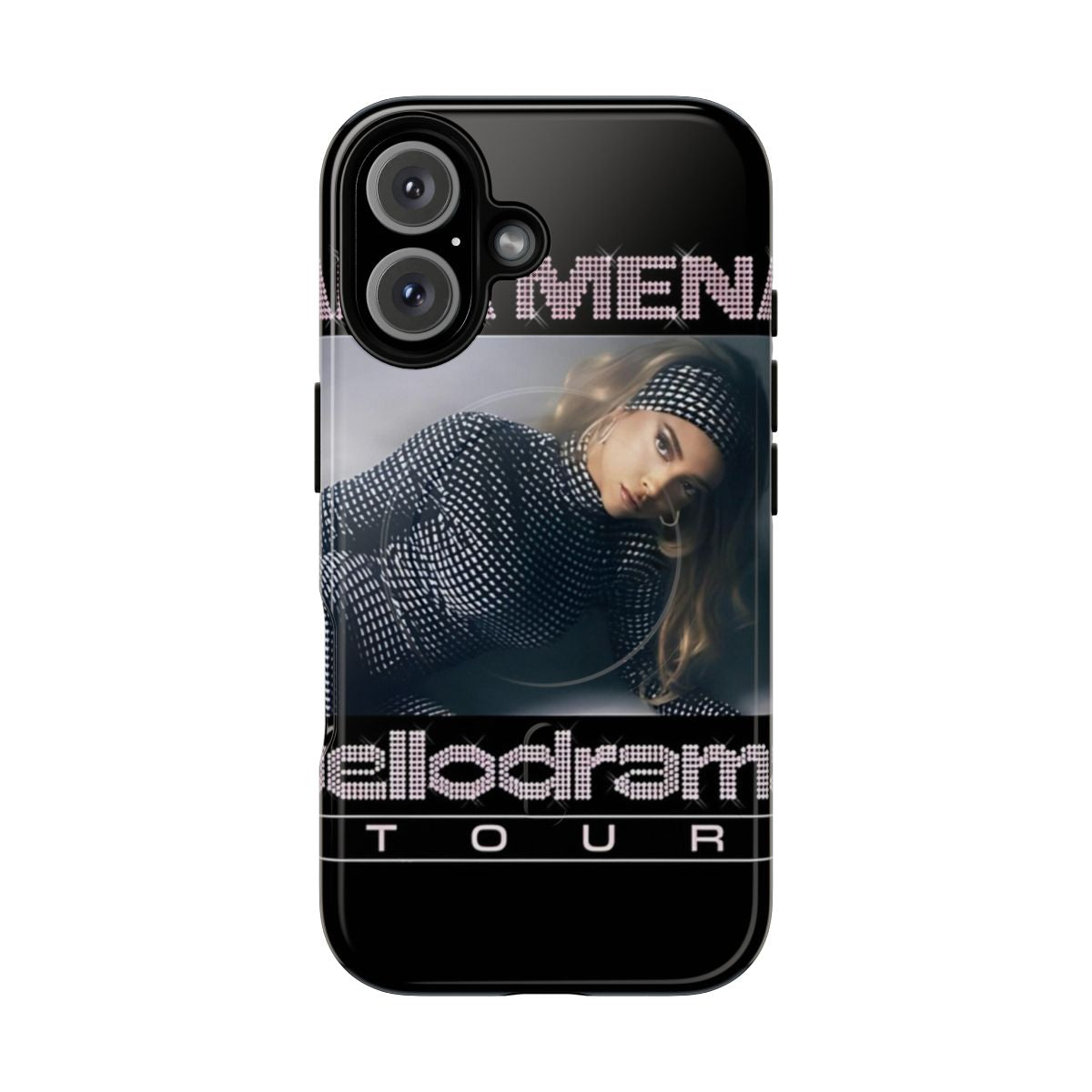 Magnetic tough phone case featuring Spanish singer Ana Mena