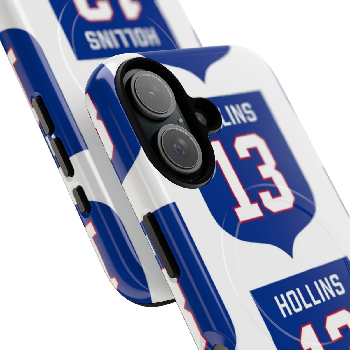 Mack Hollins Buffalo Bills #13 Magnetic Tough Phone Case - Detail