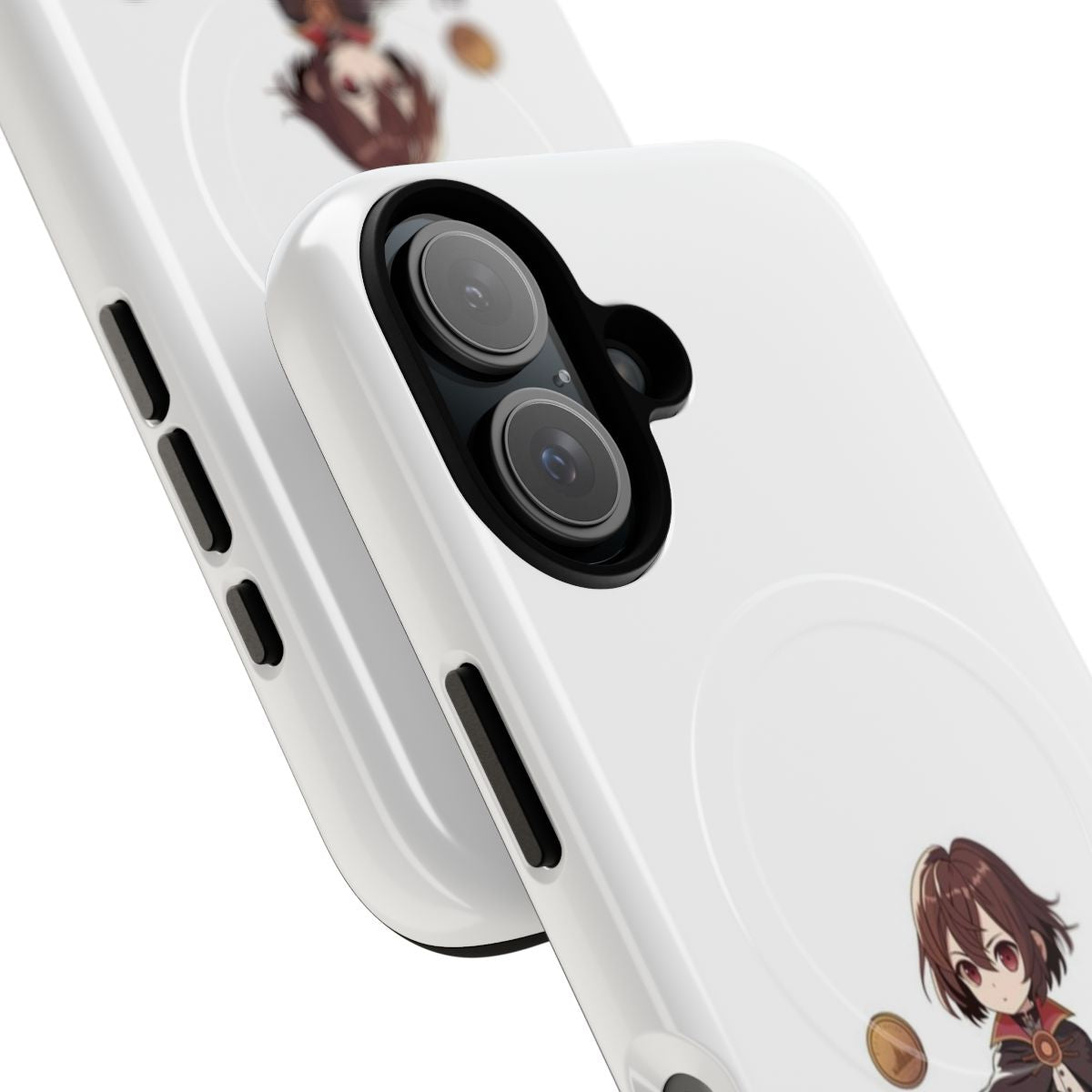 Vin Chibi Inspired Magnetic Tough Phone Case - Detail