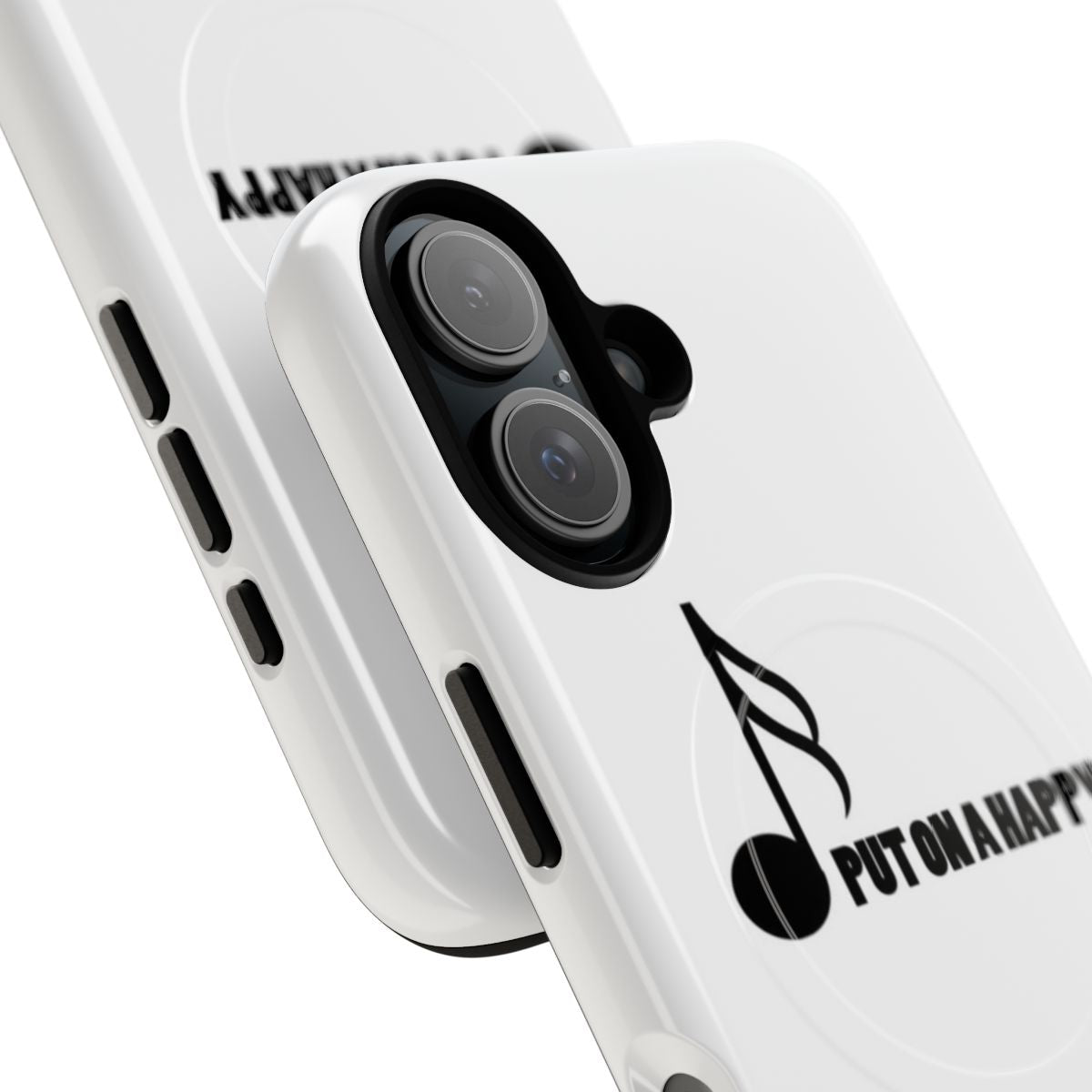 Magnetic Music Note Phone Case for Music Lovers - Detail