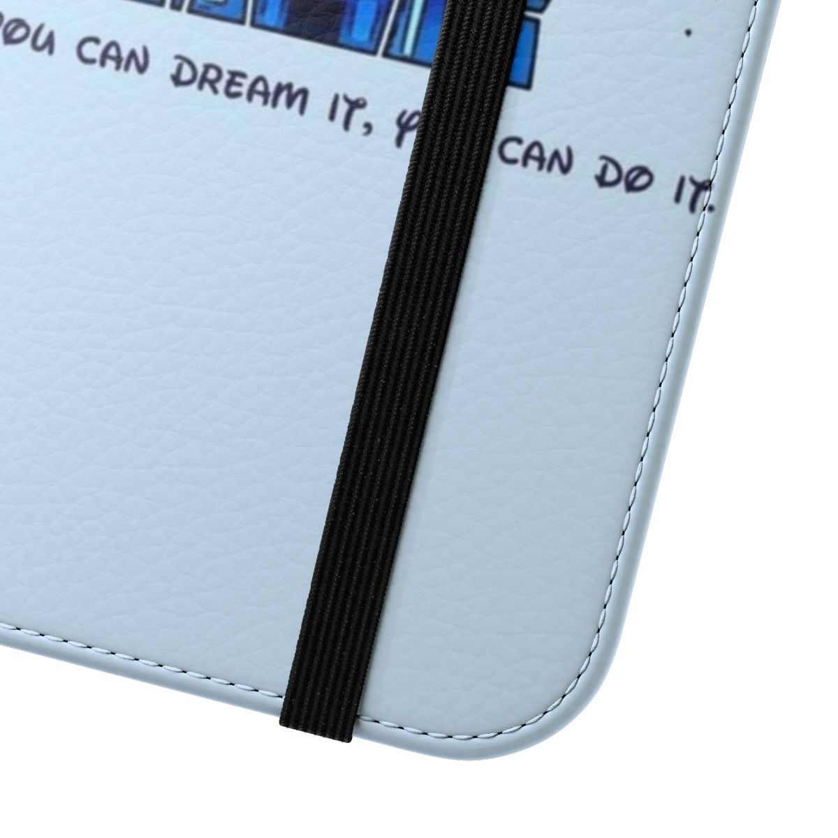 Vibrant Disney-themed phone case with inspirational quote "If you can dream it, you can do it." - Close Up